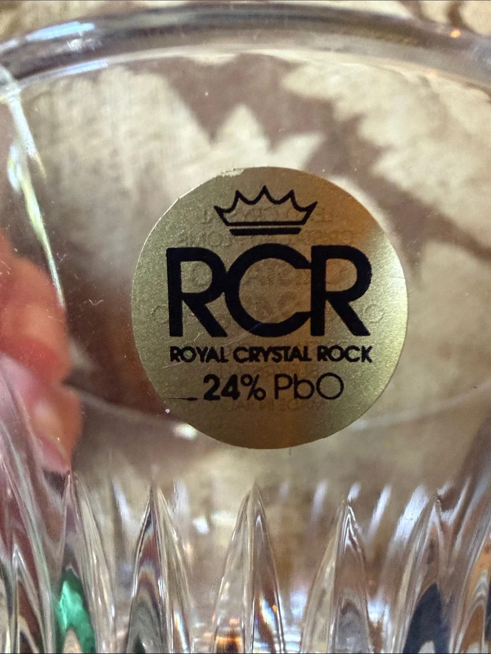 Royal Crystal Rock (RCR) royal crystal